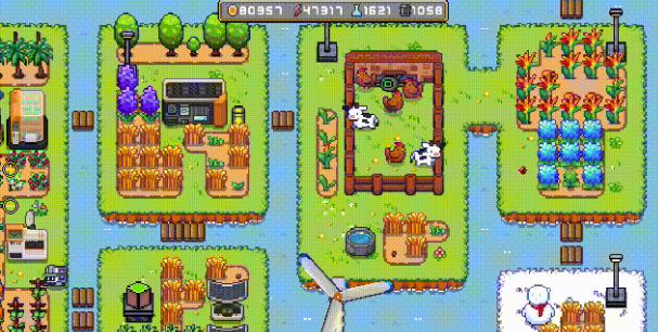 《海岛机器人农场》电脑版