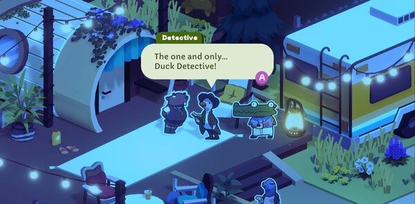 《Duck Detective: The Ghost of Glamping》免安装版