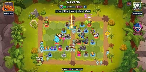 《ChanceLot TD: Merge Wars》中文版免安装