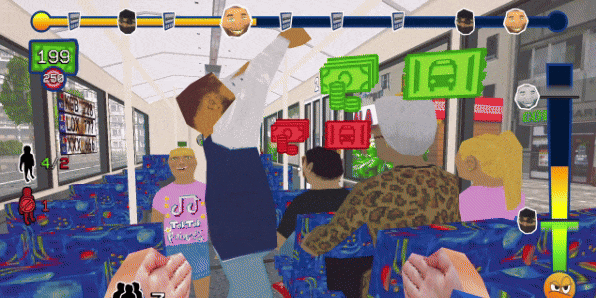 《没票？下车！》DEMO版