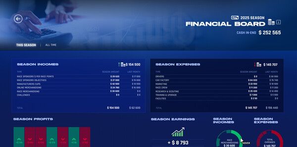 《GT赛车经理》官方版
