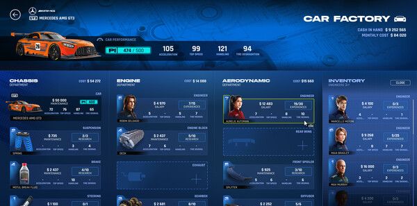 《GT赛车经理》官方版