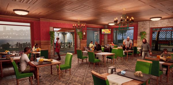 《卷饼店模拟器》免安装中文版