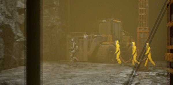 《禁锢密室》DEMO版