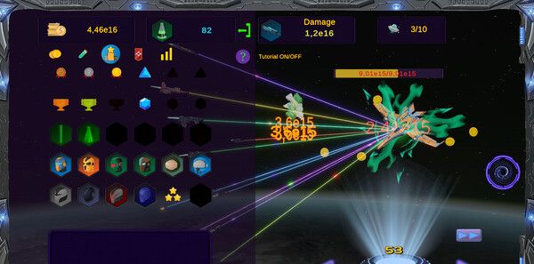 《Star Clicker Odyssey》免安装中文版