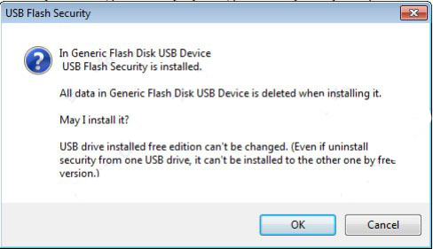 USB Flash Security(u盘加密工具)