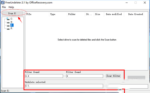 FreeUndelete(免费数据恢复软件)