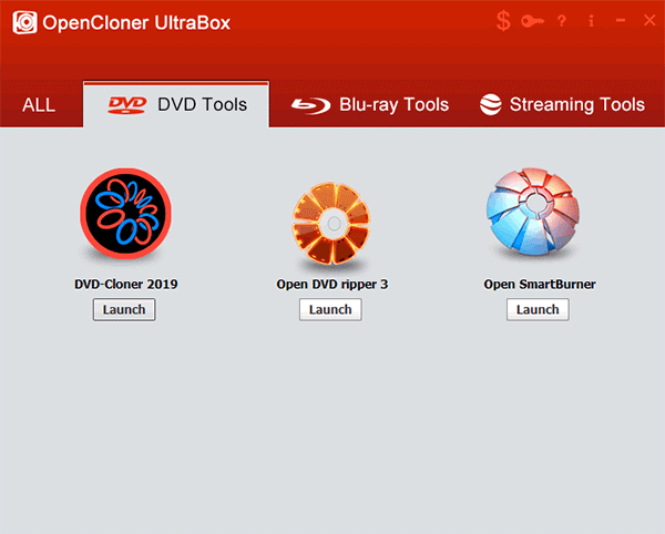 OpenCloner UltraBox(DVD刻录软件)