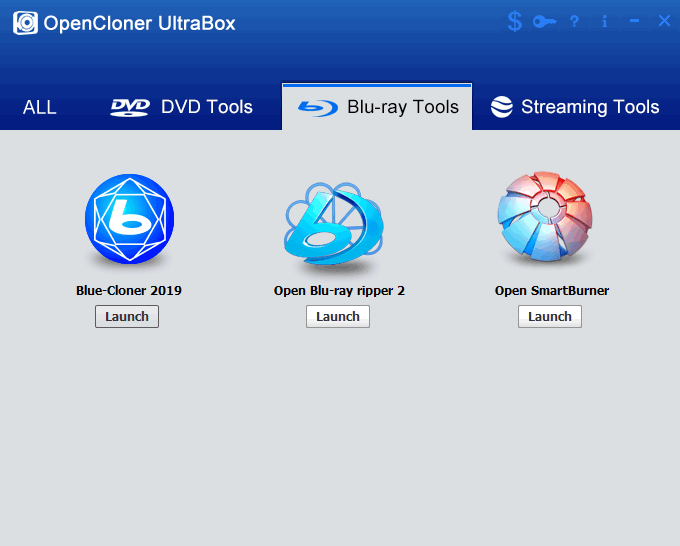 OpenCloner UltraBox(DVD刻录软件)