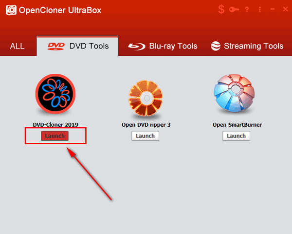 OpenCloner UltraBox(DVD刻录软件)