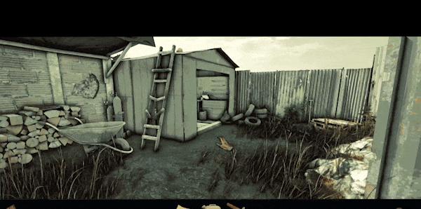 《Back in the Swamp》demo