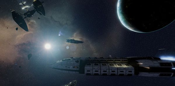 《太空堡垒卡拉狄加：僵局》官方版