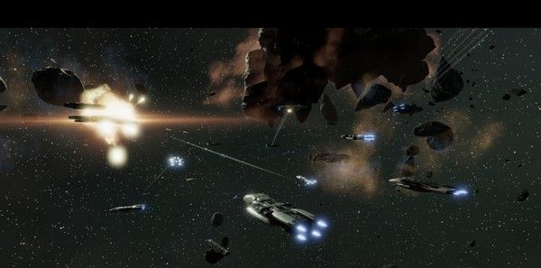 《太空堡垒卡拉狄加：僵局》官方版