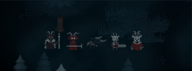 《Lead & Blood》demo