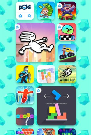 Poki小游戏使用方法