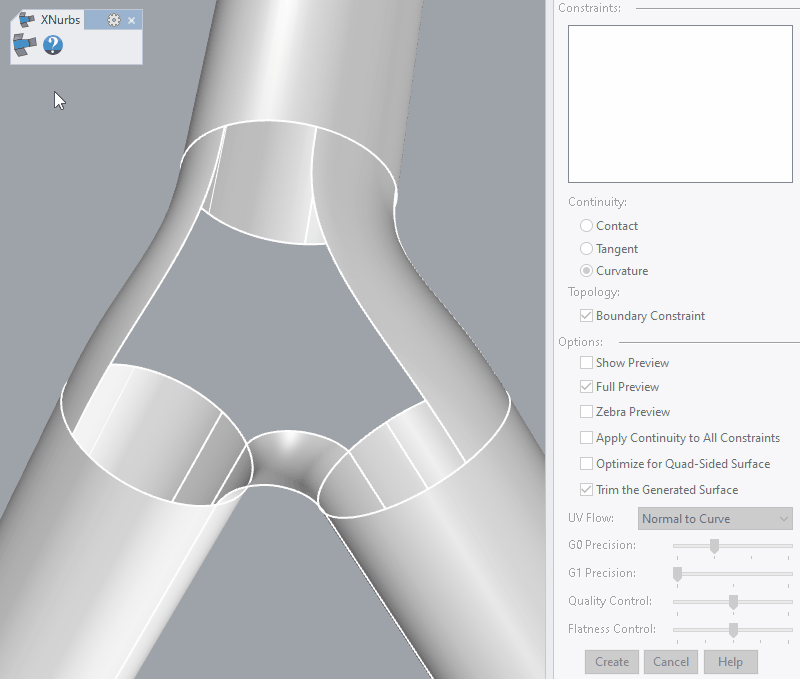 xnurbs for rhino
