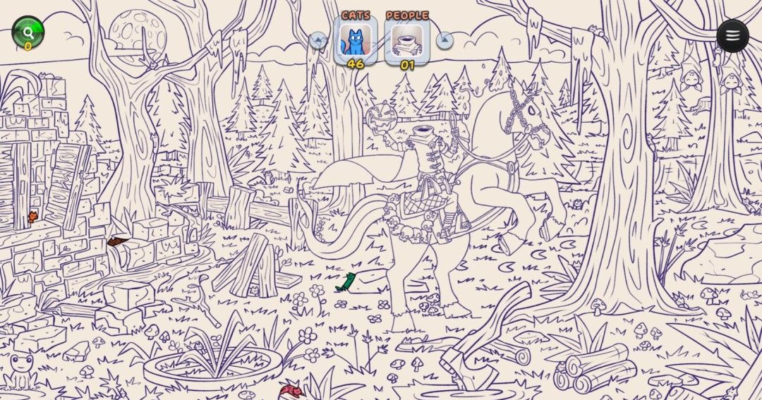 《隐藏在幽灵村的猫》官方版