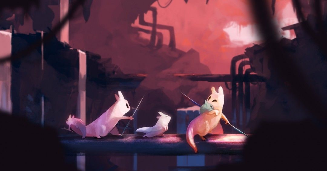 《雨世界》中文版