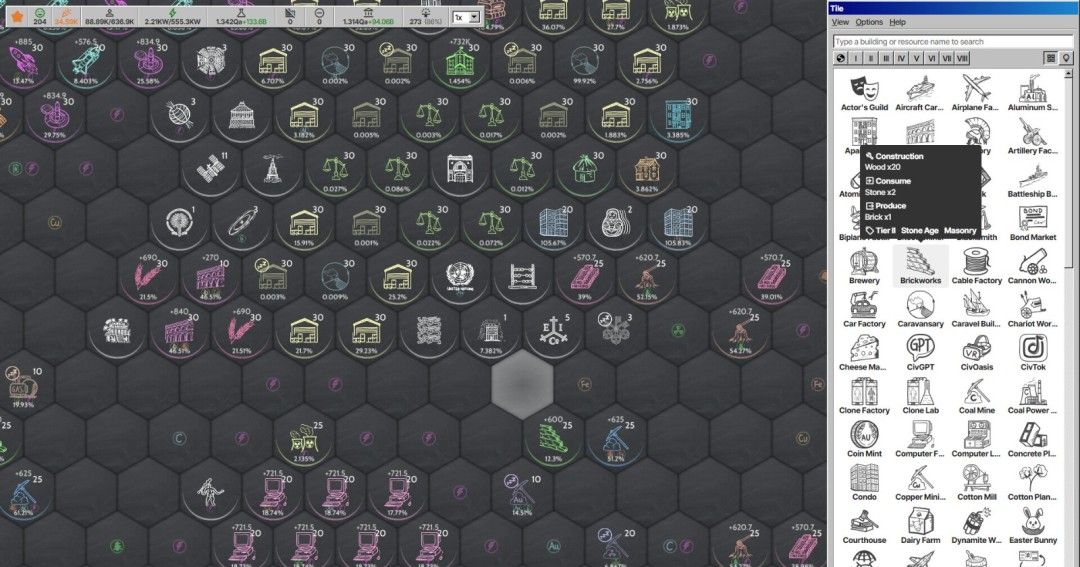 《放置文明》官方版