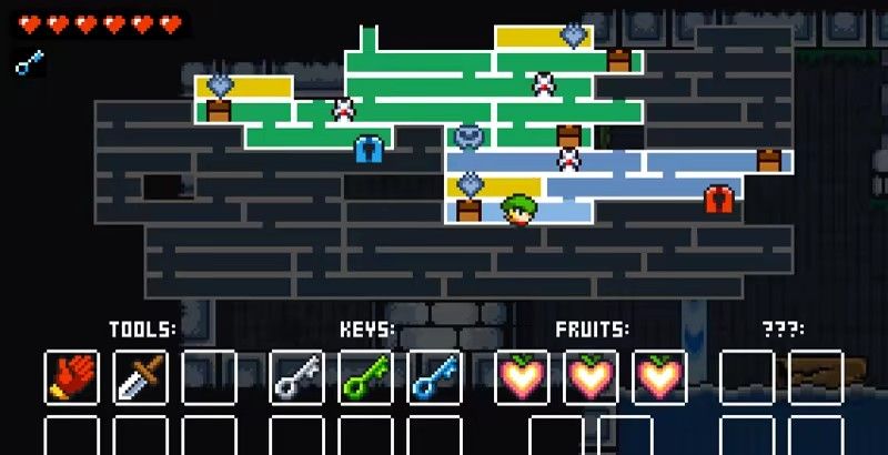 《小小危险地牢重制版》免安装中文版