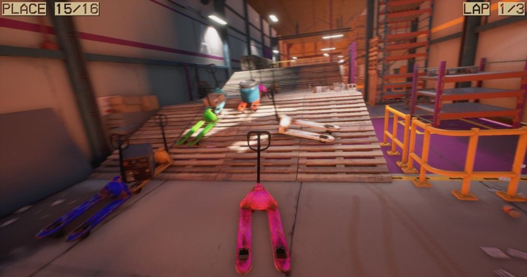 《Pallet Jack Racing》免安装中文版