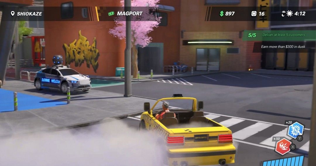 《Taxi Chaos 2》官方版