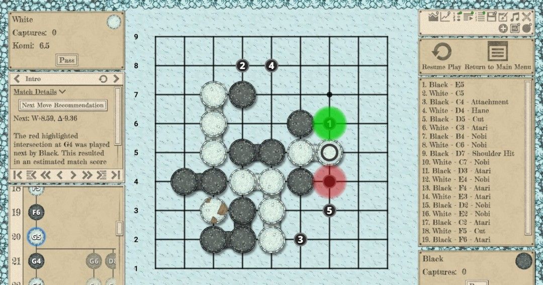 《The Conquest of Go》官方版