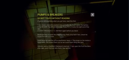 《Ethan's Watch》demo