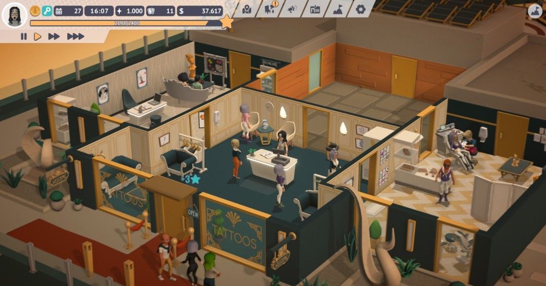 《纹身大亨》官方版