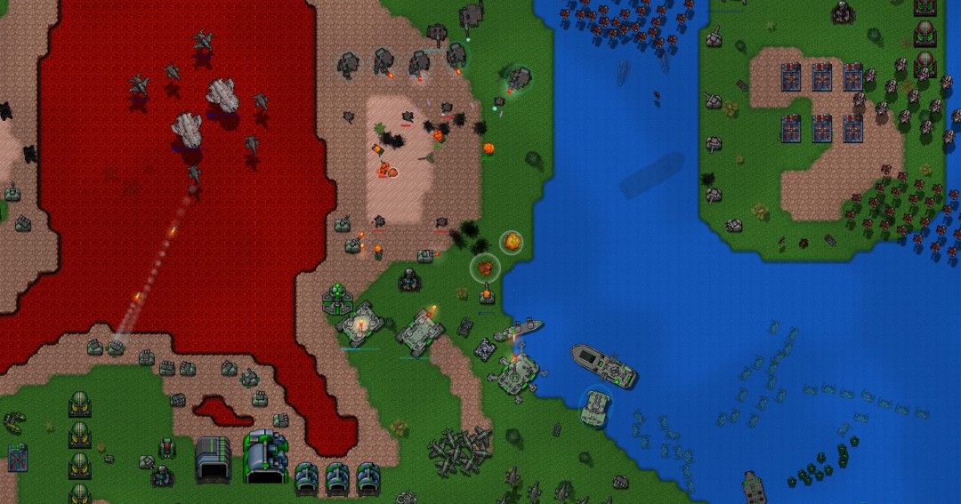 《铁锈战争RTS》中文版