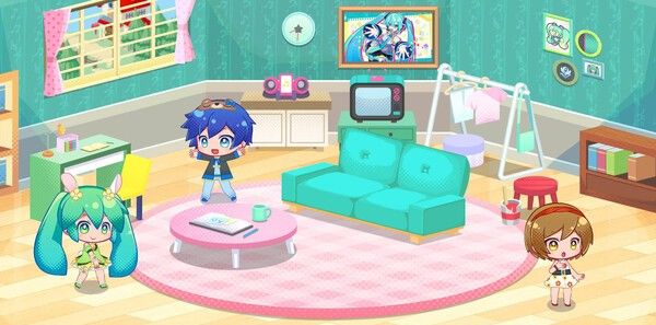 《初音未来逻辑绘画S+》免安装雪未来 Sky TownDLC集成版