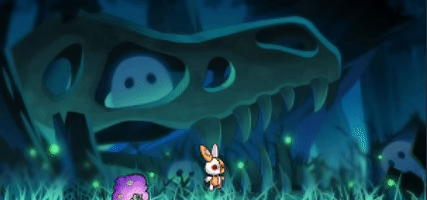 《跳跃吧！兔几》demo