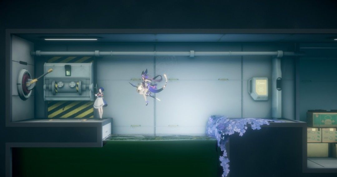 《少女与学院城》官方版