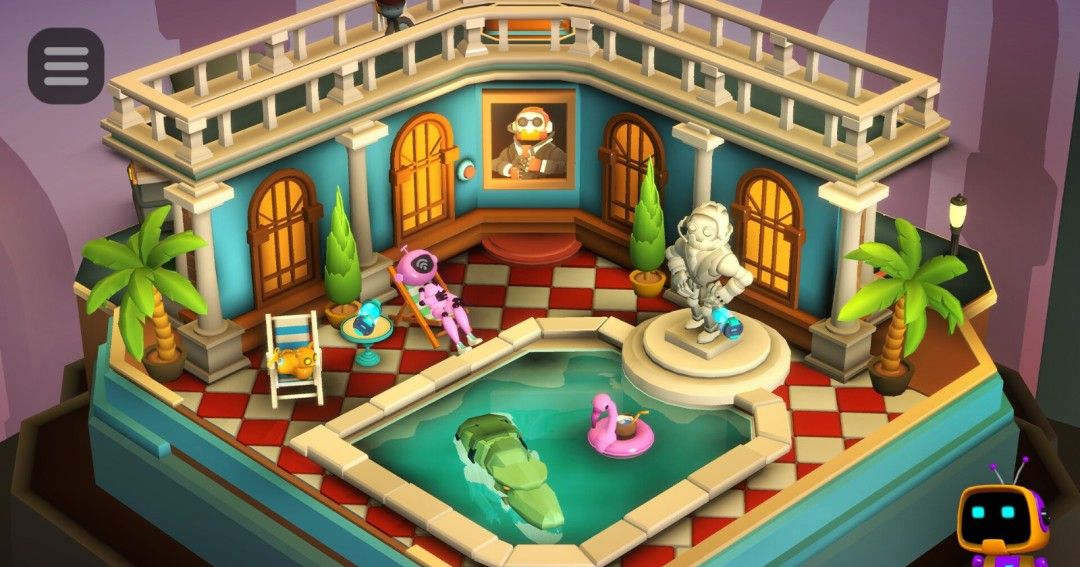 《微型机器人：传送门逃脱》官方版