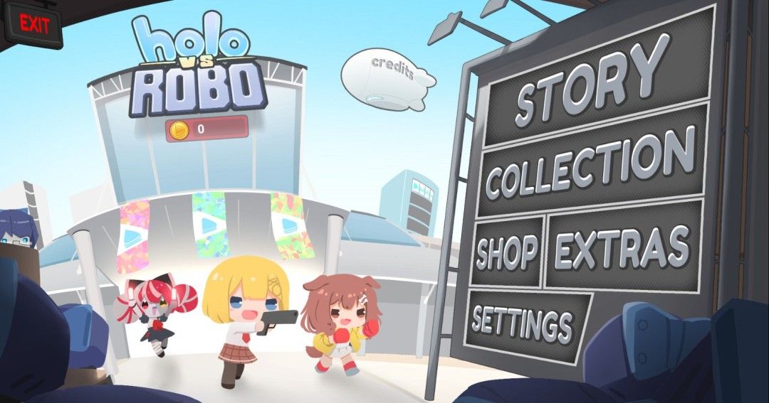《Holo vs Robo》免安装版