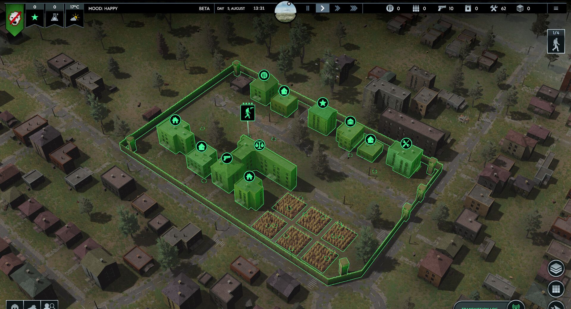 《无感染区》电脑版