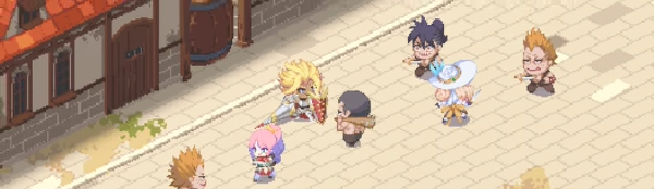 《STARDUST: Wish of Witch》demo