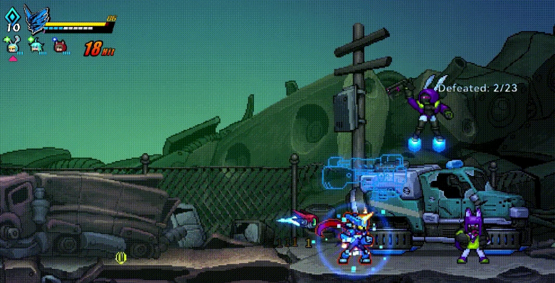 《超合金冲击》demo