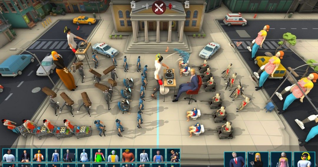 《职业战斗模拟器》官方版