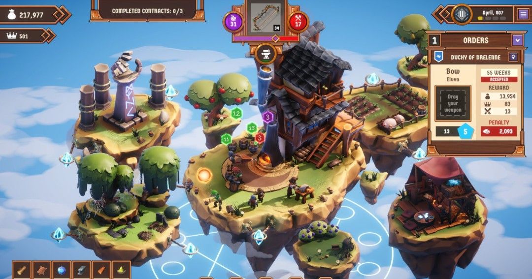 《魔力熔炉大亨》免安装中文版