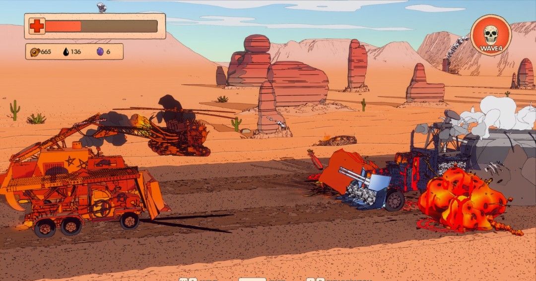 《Dead Oil》免安装汉化版