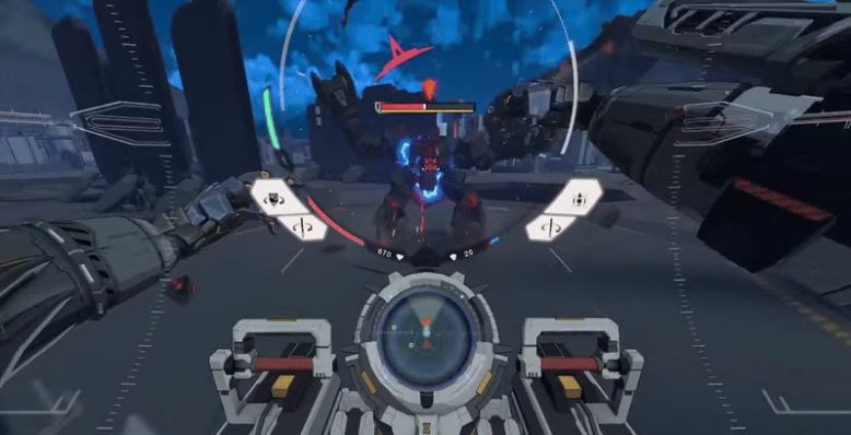 《空想机斗士》demo