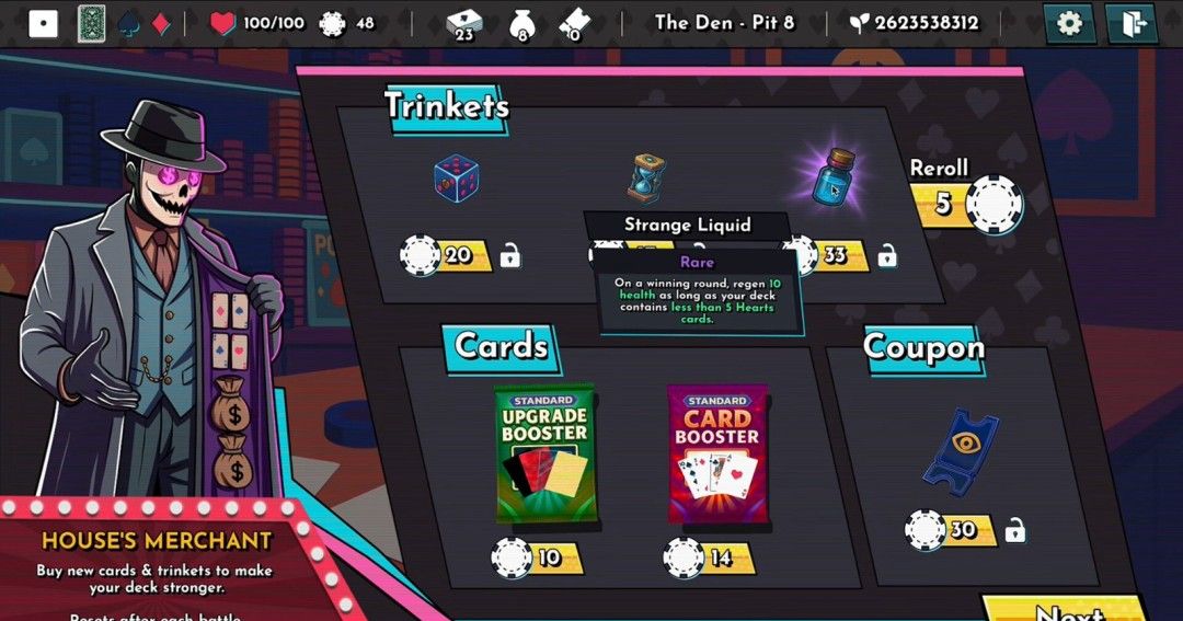 《RogueJack21》官方版