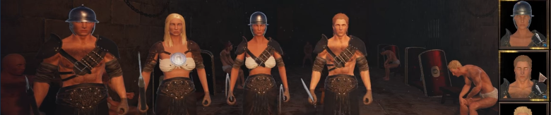 《Ludus Magnatus: Gladiator Manager Simulator》demo