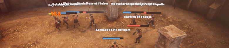 《Ludus Magnatus: Gladiator Manager Simulator》demo