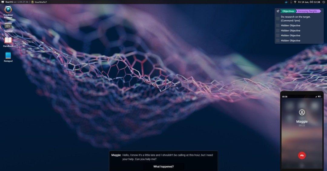《HackHub - Ultimate Hacker Simulator抢先体验版》免安装中文版