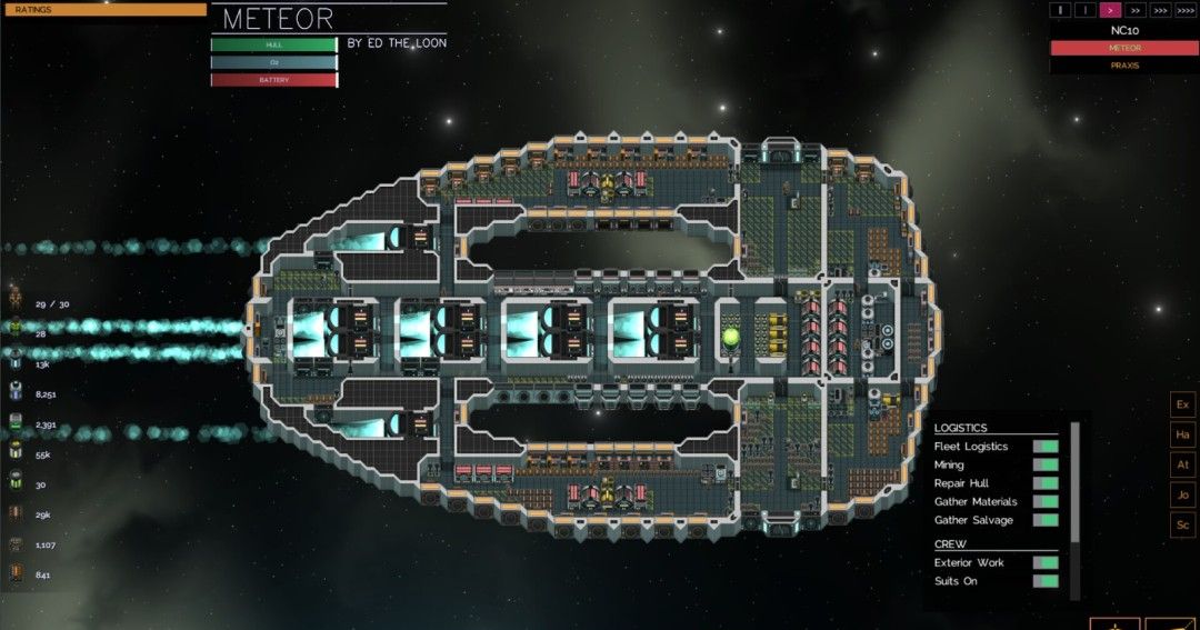 《最后的星舰》官方版