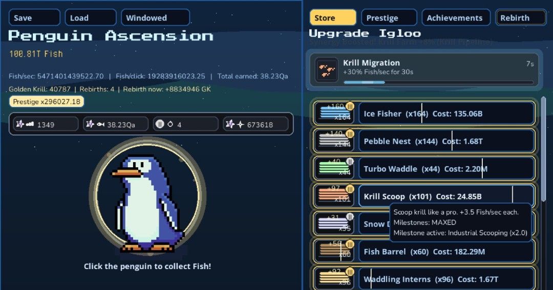 《Penguin Ascension》免安装版