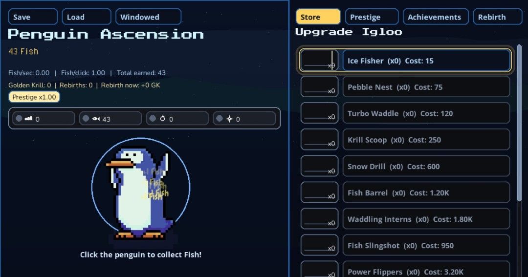 《Penguin Ascension》免安装版