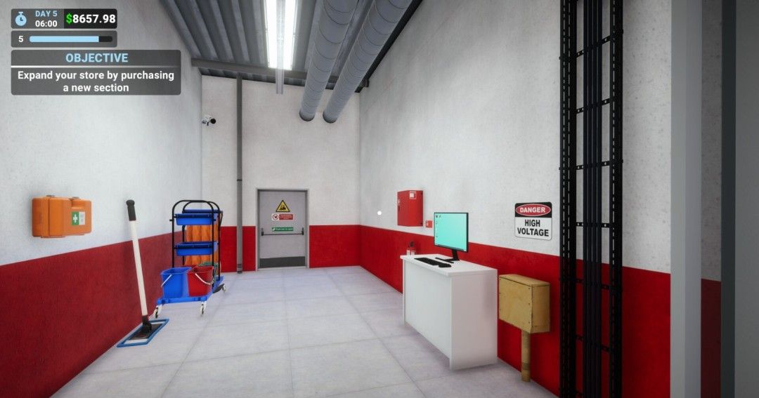 《Megastore Simulator抢先体验版》免安装汉化版